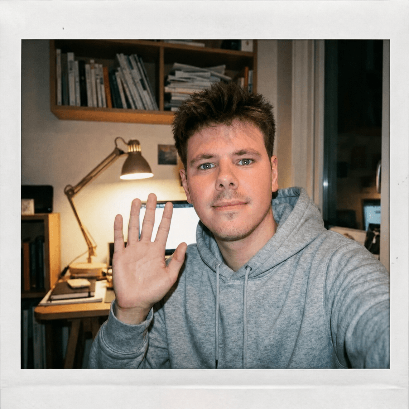 Stefan, founder of Sendshot